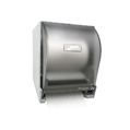 Touch-Free Paper Towel Dispenser - Transparent Smoke